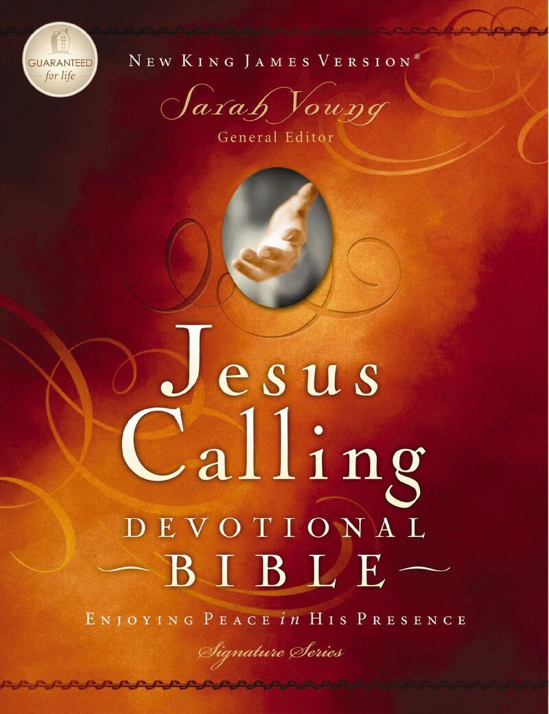 NKJV, Jesus Calling Devotional Bible