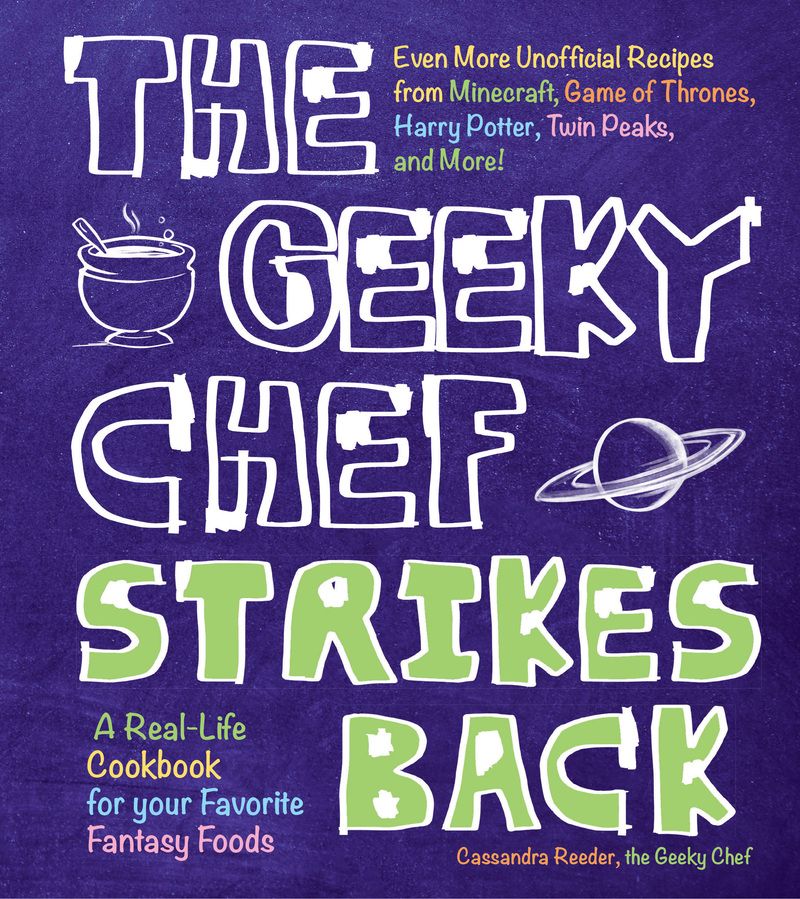 The Geeky Chef Strikes Back