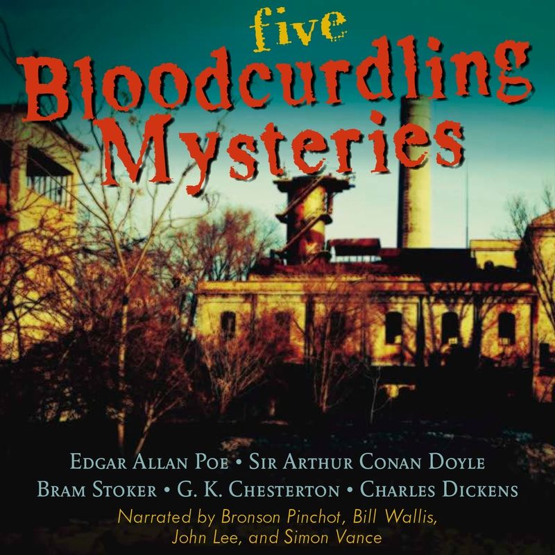 Five Bloodcurdling Mysteries