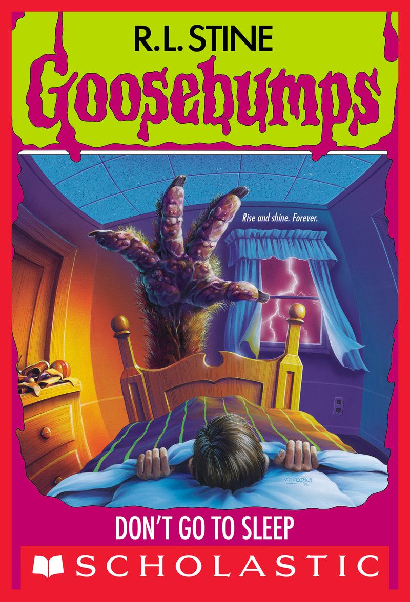 Don't Go to Sleep (Goosebumps #54)