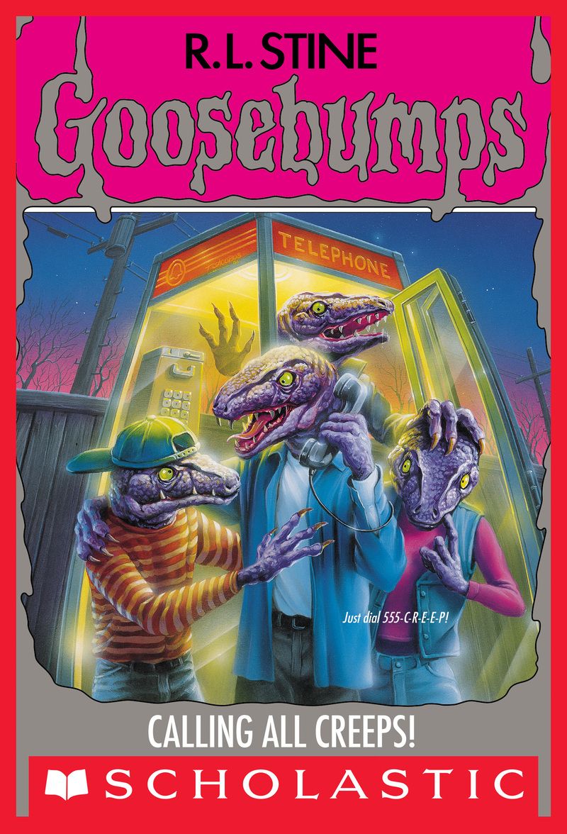 Calling All Creeps (Goosebumps #50)