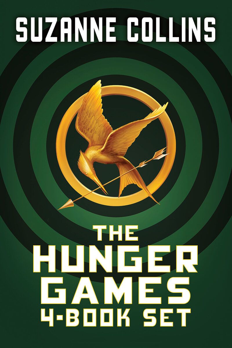 Hunger Games 4-Book Digital Collection (The Hunger Games, Catching Fire, Mockingjay, The Ballad of Songbirds and Snakes)