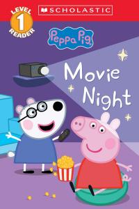 Movie Night (Peppa Pig Level 1 Reader #13)