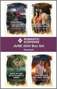 Harlequin Romantic Suspense June 2024 - Box Set