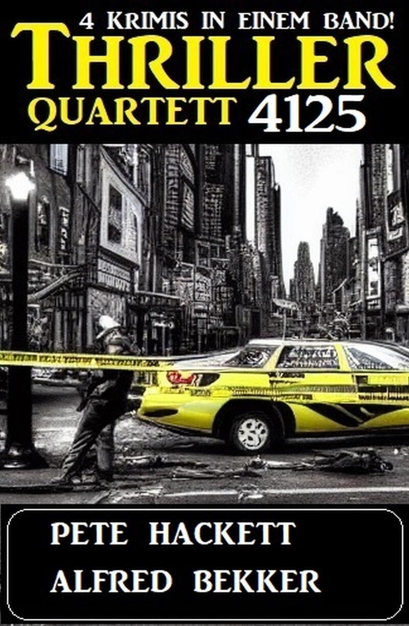 Thriller Quartett 4125