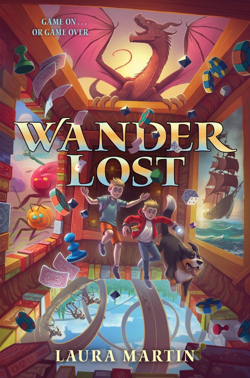 Wander Lost