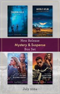 Mystery & Suspense New Release Box Set July 2024/Save Me/Cold Case Scandal/Colton's Blizzard Hideout/Escape From Devil's Den