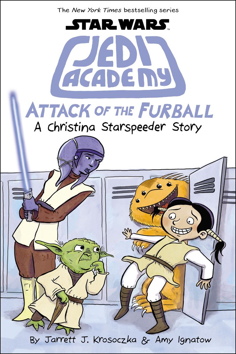 Attack of the Furball (Star Wars: Jedi Academy #8)