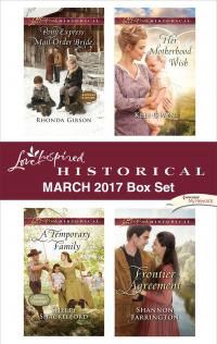 Love Inspired Historical March 2017 Box Set
