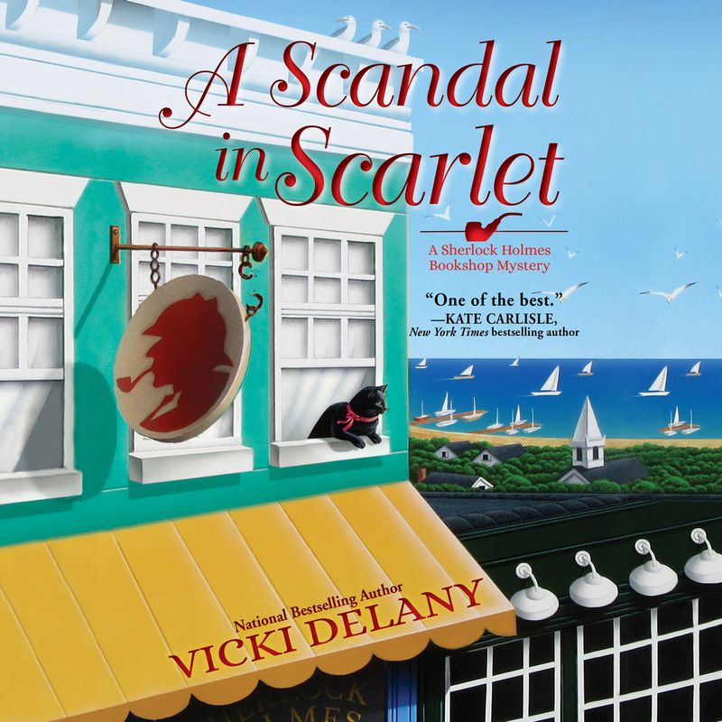 A Scandal in Scarlet