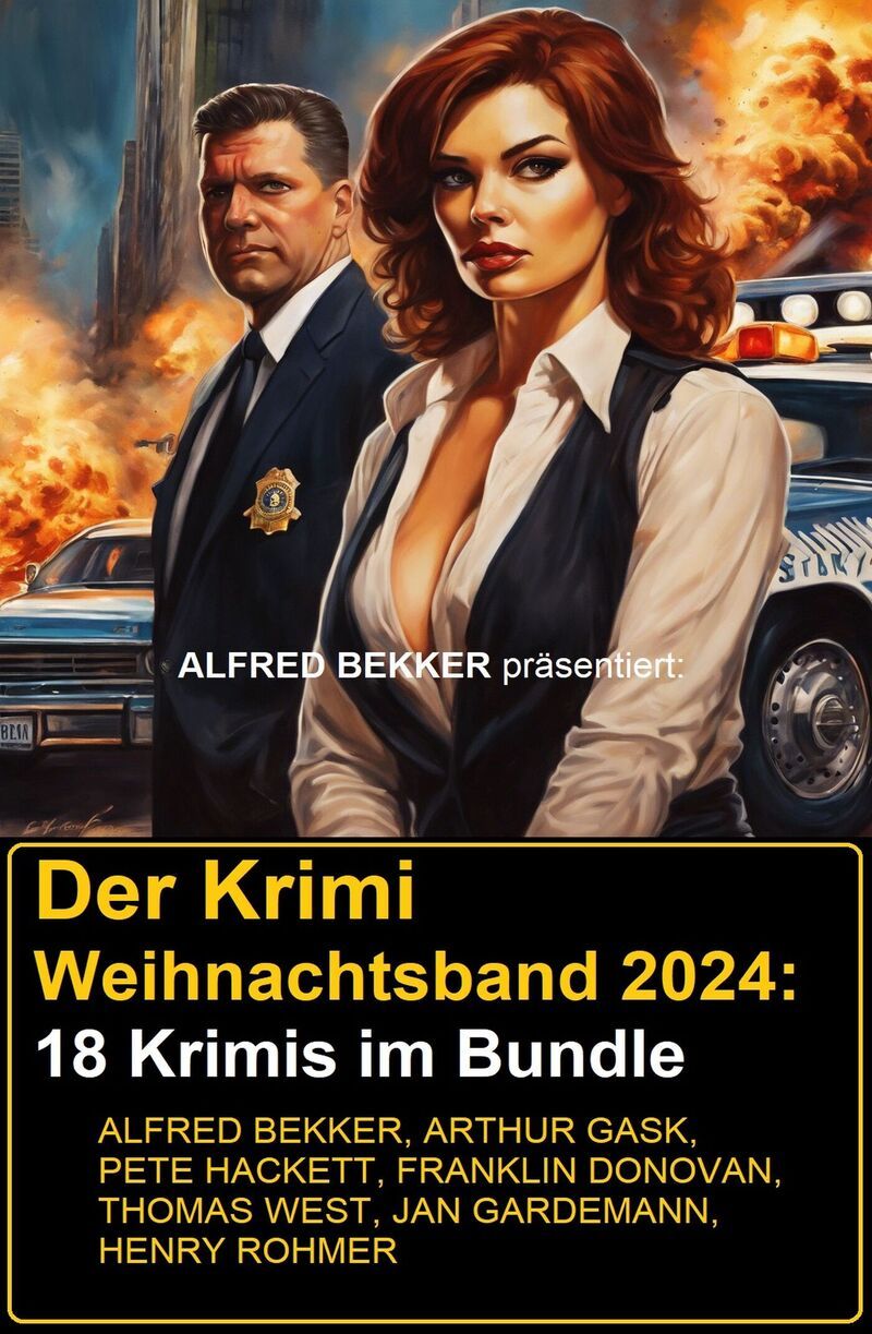 Der Krimi Weihnachtsband 2024: 18 Krimis im Bundle