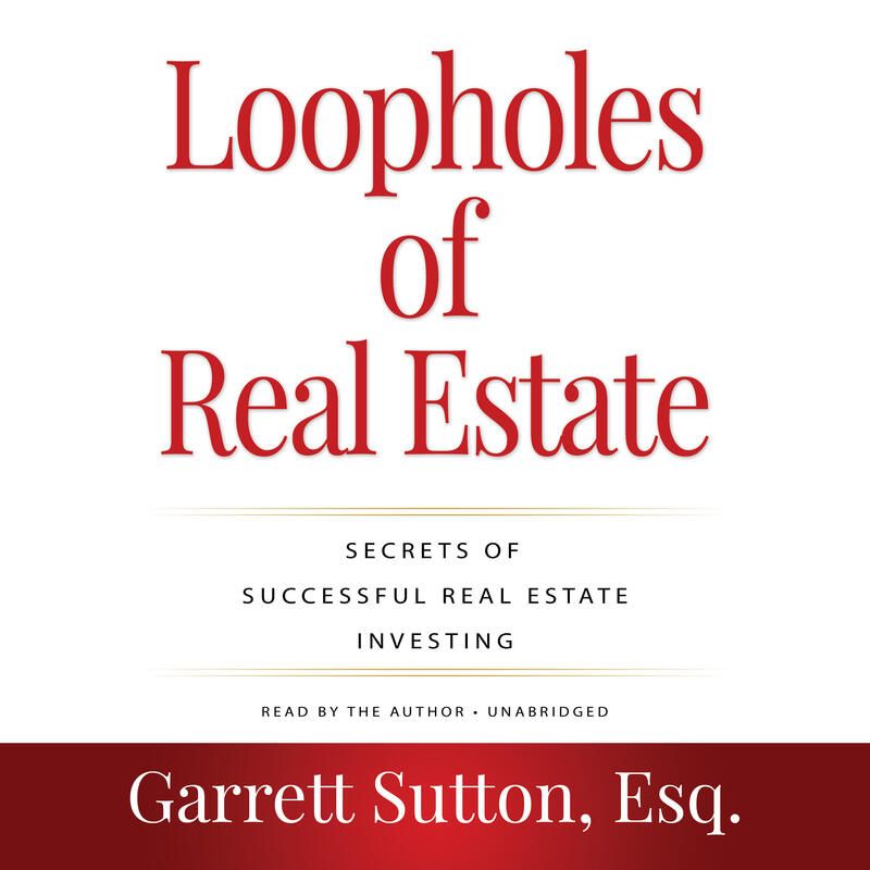 Loopholes of Real Estate, 4th Edition