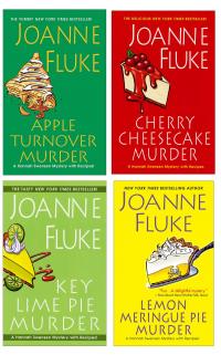 Apple Turnover Murder Bundle with Key Lime Pie Murder, Cherry Cheesecake Murder, and Lemon Meringue Pie Murder