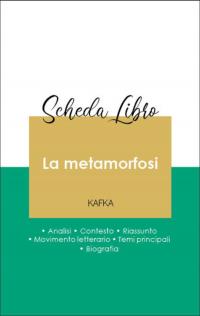 Scheda libro La metamorfosi (analisi letteraria di riferimento e riassunto completo)