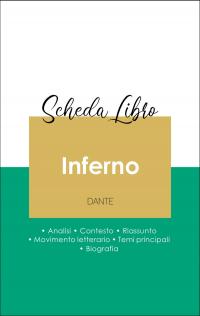 Scheda libro Inferno nella La Divina commedia (analisi letteraria di riferimento e riassunto completo)