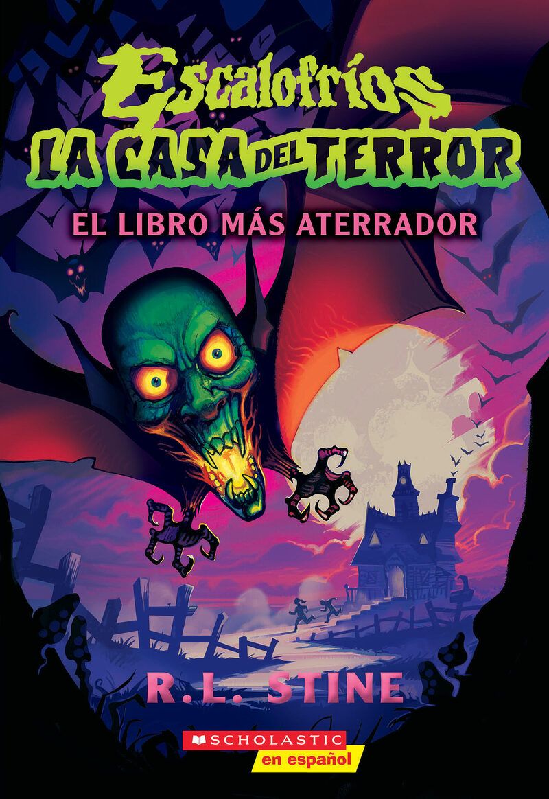 Escalofríos: La casa del terror #1: El libro más aterrador (Goosebumps House of Shivers #1: Scariest. Book. Ever.)