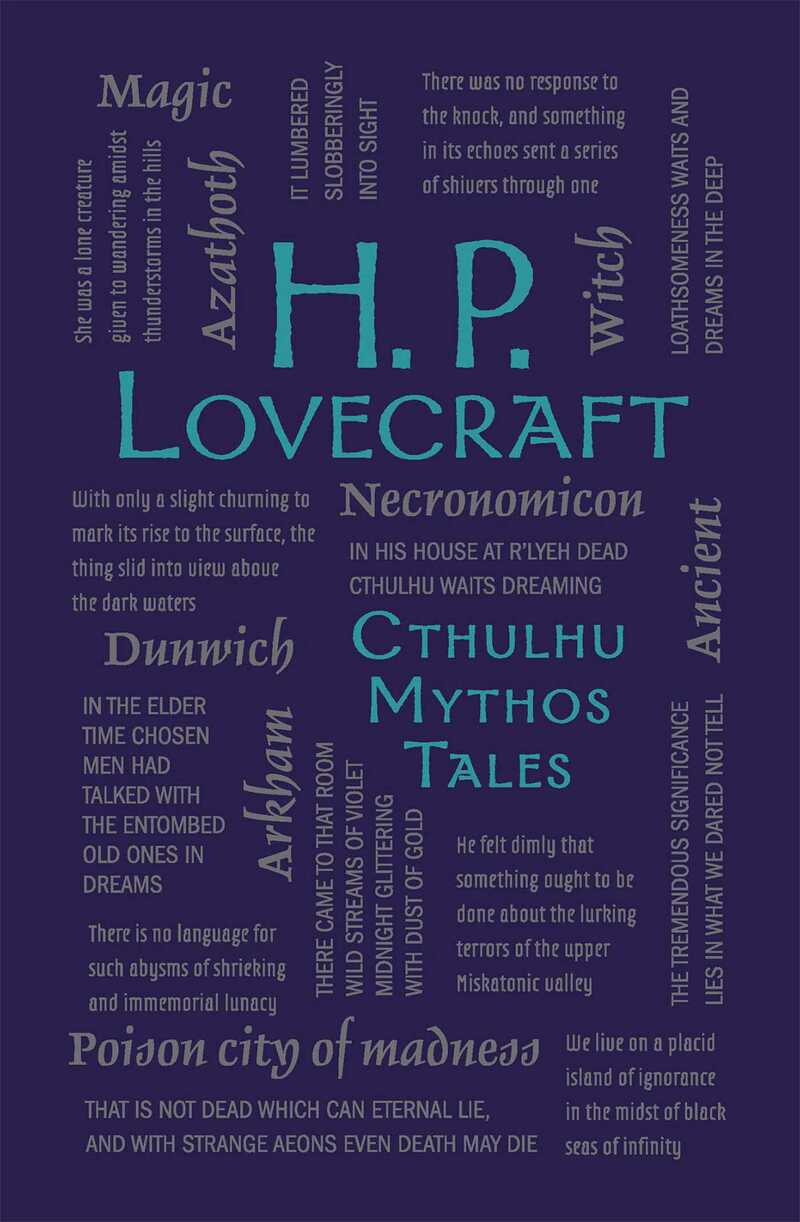 H. P. Lovecraft Cthulhu Mythos Tales