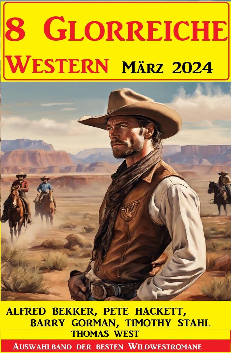 8 Glorreiche Western März 2024