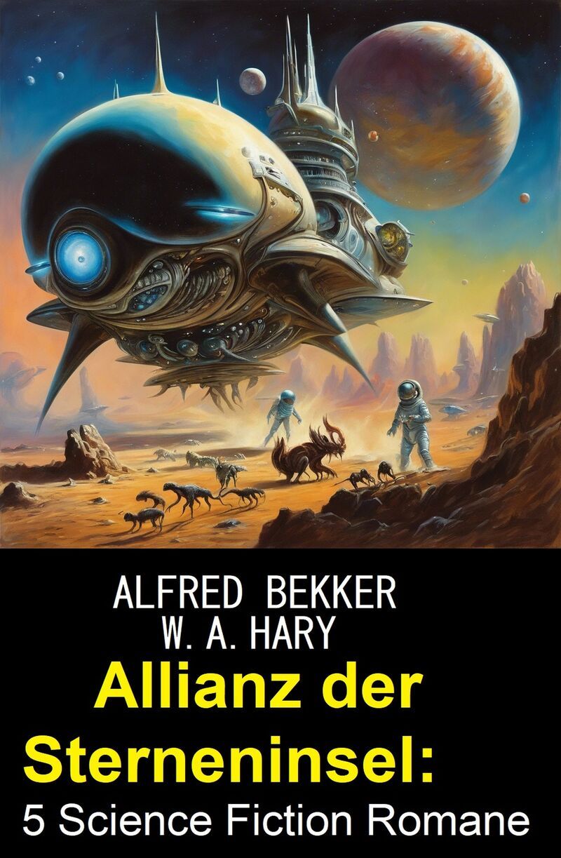 Allianz der Sterneninsel: 5 Science Fiction Romane