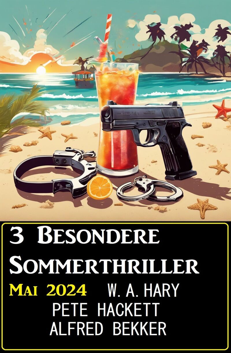 3 Besondere Sommerthriller Mai 2024