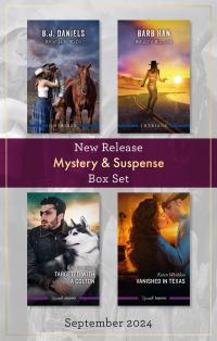 Mystery & Suspense New Release Box Set Sept 2024/Renegade Wife/Bounty Hunted/Targeted With A Colton/Vanished In Texas