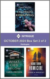 Harlequin Intrigue October 2024 - Box Set 2 of 2