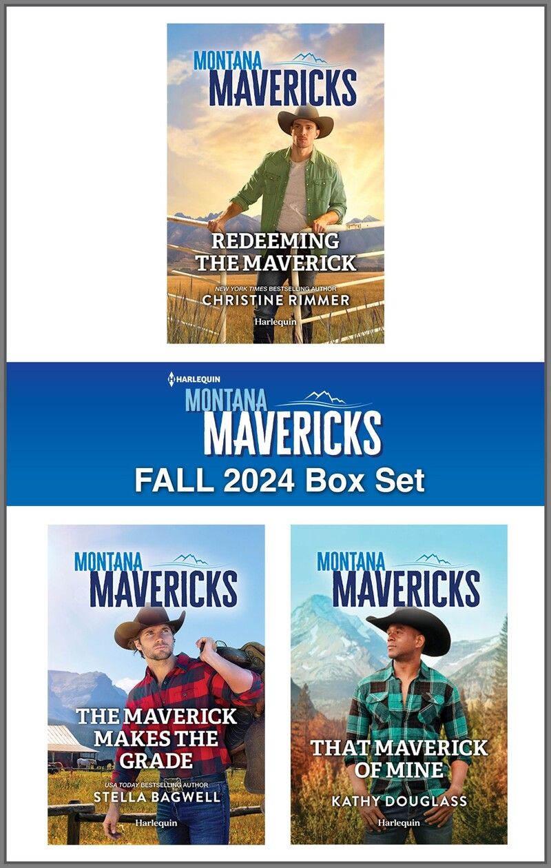 Harlequin Montana Mavericks Fall 2024 - Box Set 1 of 1