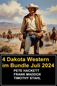 4 Dakota Western im Bundle Juli 2024