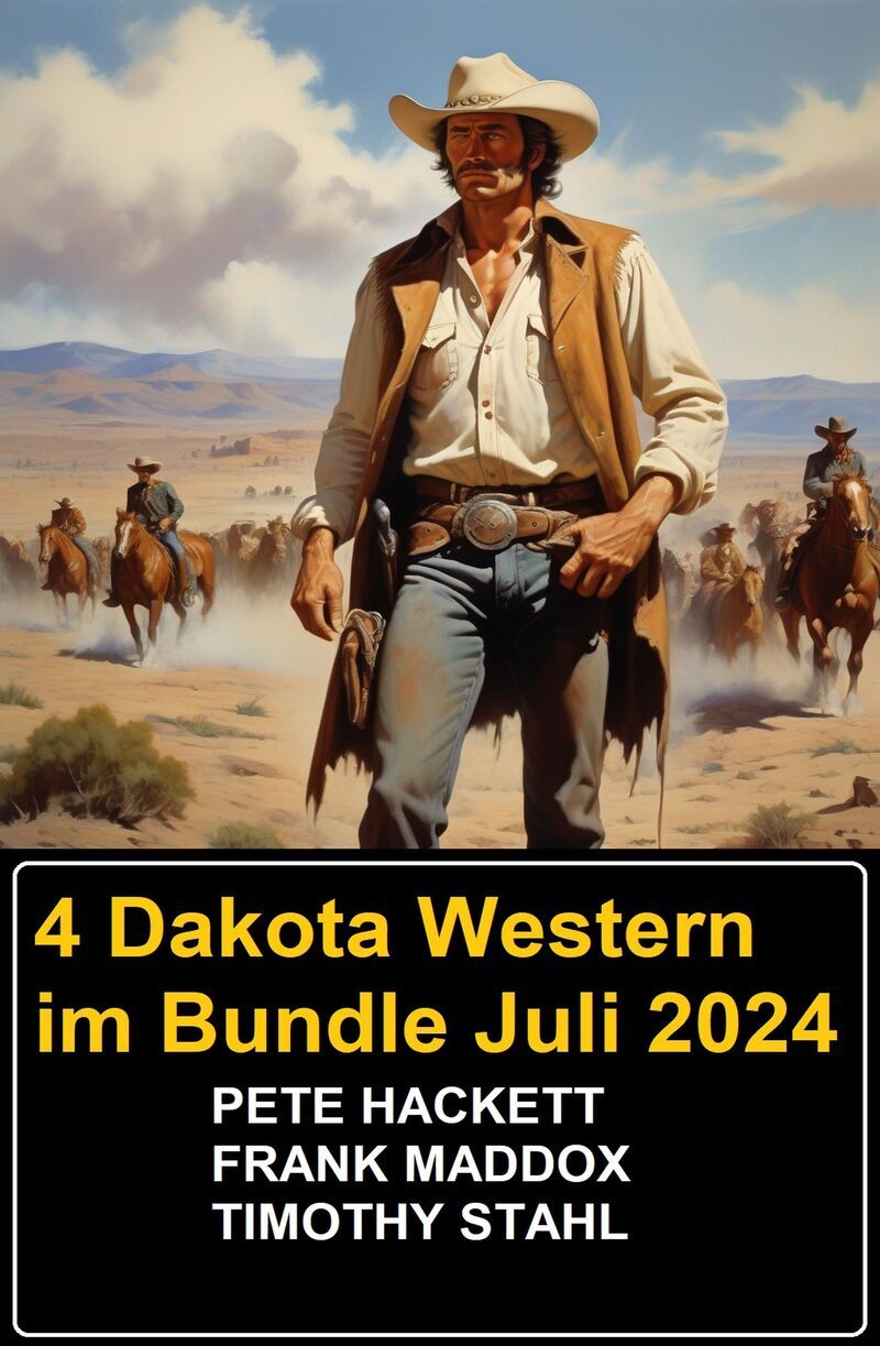 4 Dakota Western im Bundle Juli 2024