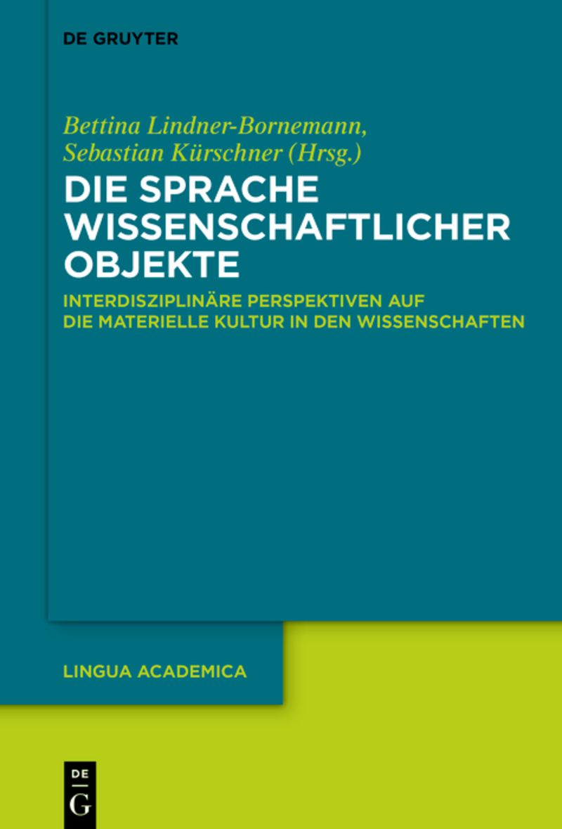 Die Sprache wissenschaftlicher Objekte