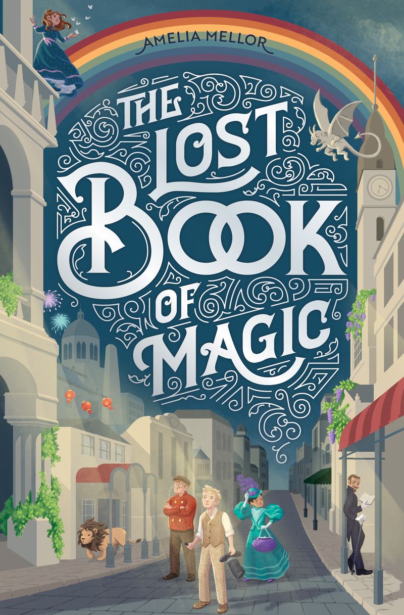 The Lost Book of Magic