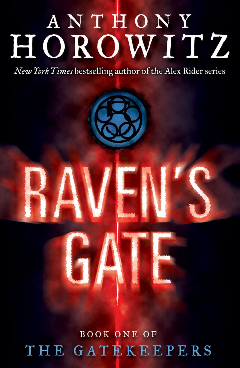 Raven's Gate (The Gatekeepers #1)