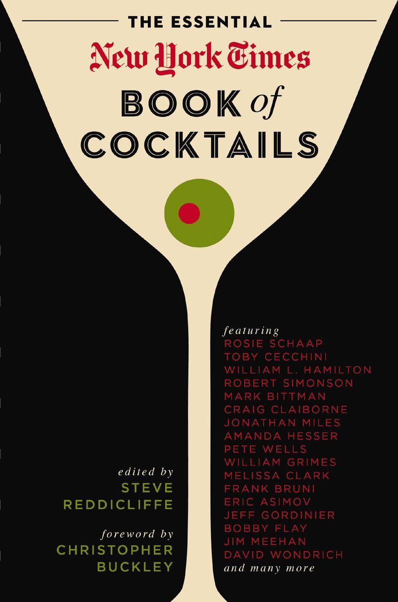 The Essential New York Times Book of Cocktails