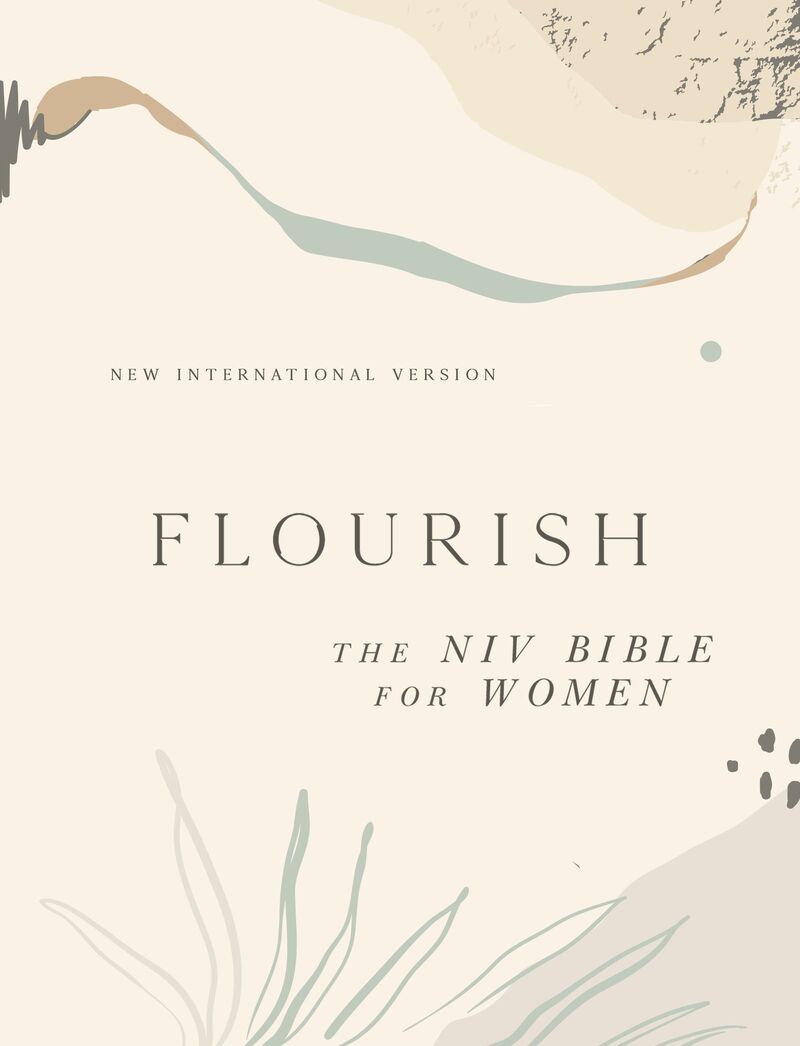 Flourish: The NIV Bible for Women