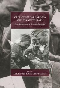 Operation Barbarossa and its Aftermath