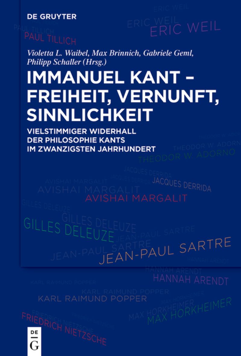 Immanuel Kant – Freiheit, Vernunft, Sinnlichkeit