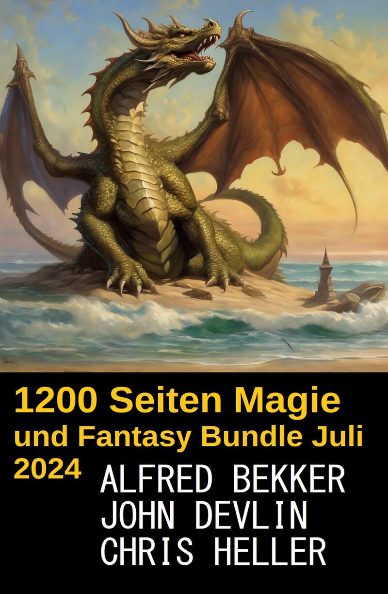 1200 Seiten Magie und Fantasy Bundle Juli 2024