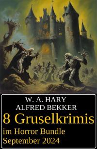 8 Gruselkrimis im Horror Bundle September 2024