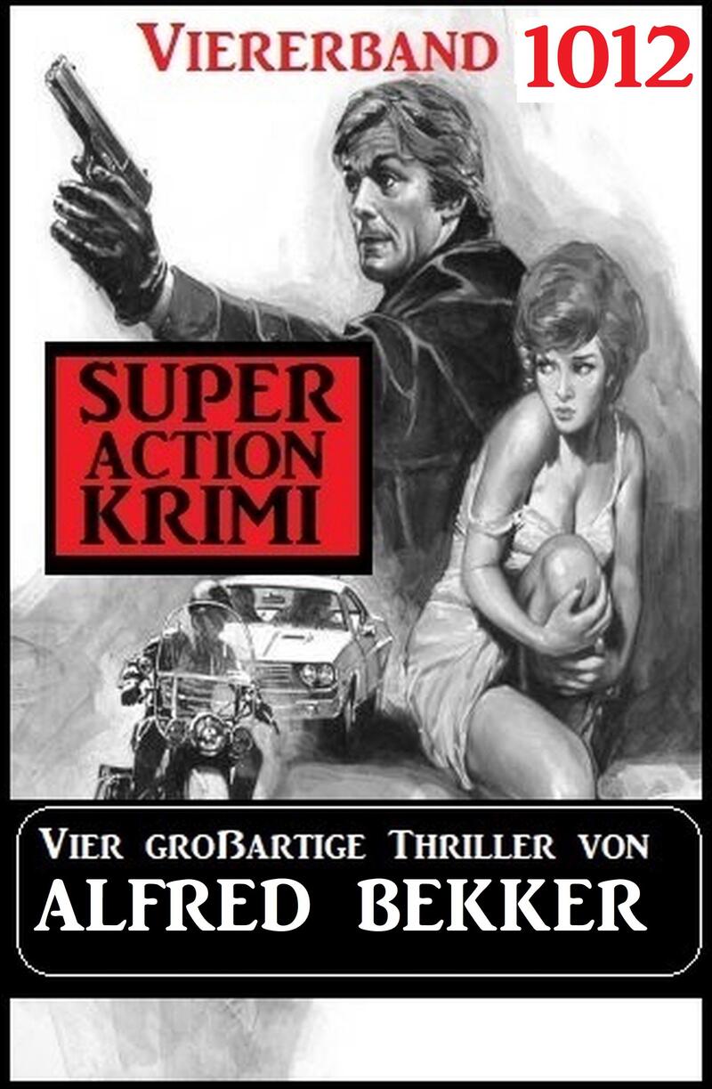 Super Action Krimi Viererband 1012