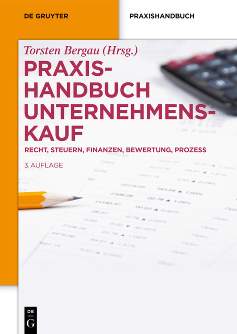 Praxishandbuch Unternehmenskauf