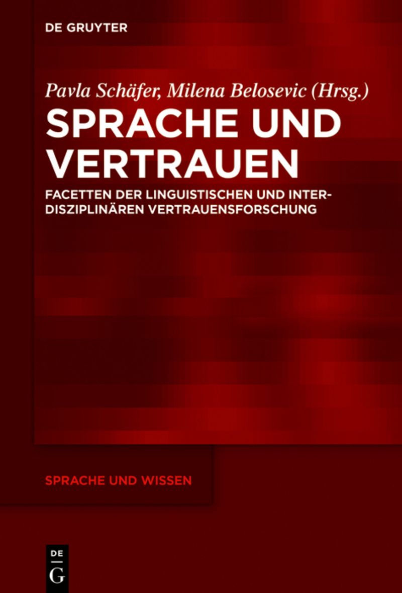 Sprache und Vertrauen