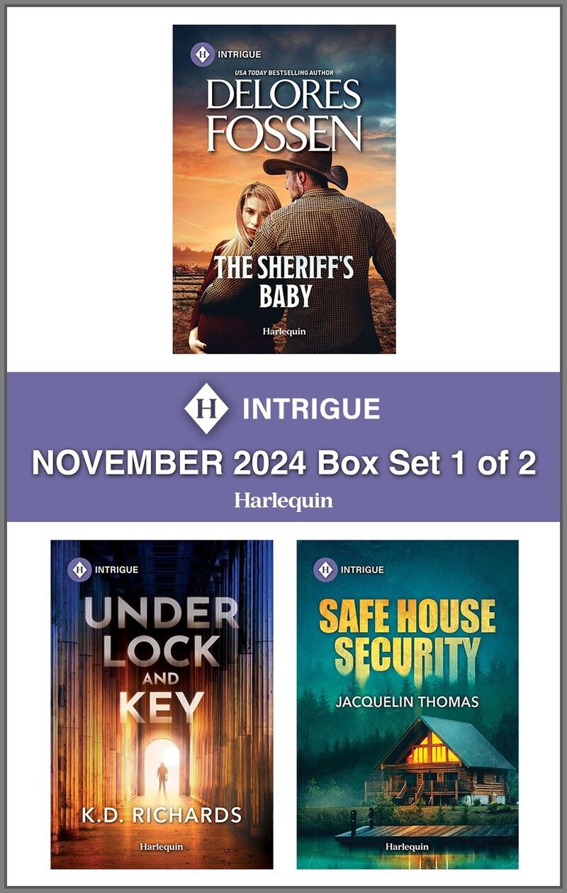 Harlequin Intrigue November 2024 - Box Set 1 of 2