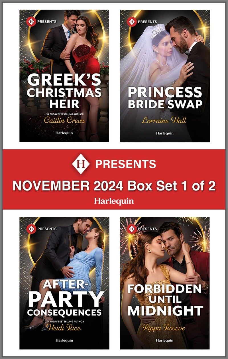 Harlequin Presents November 2024 - Box Set 1 of 2