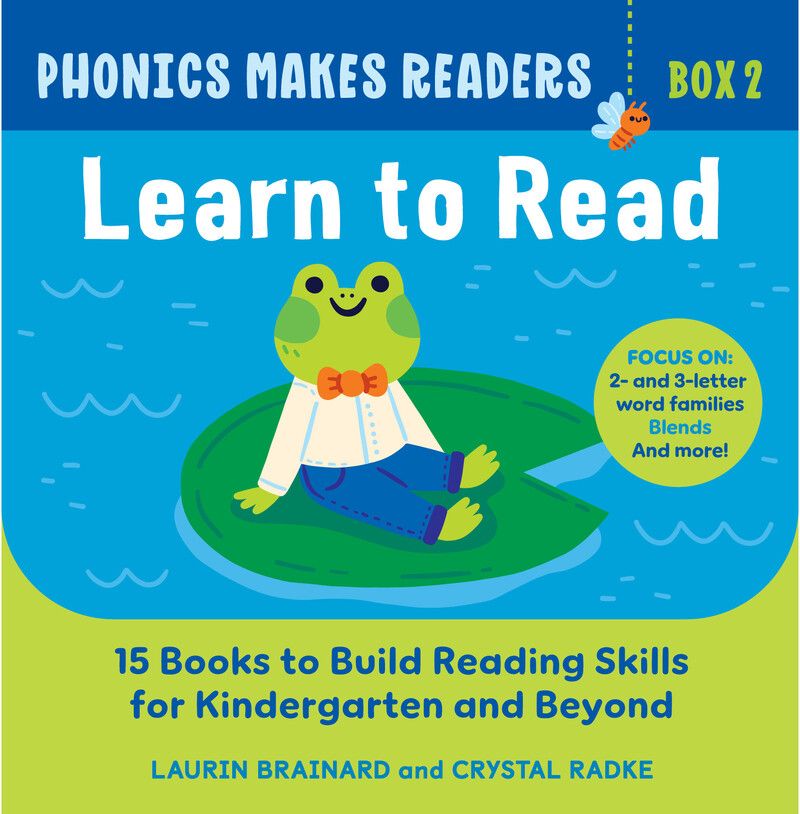 Phonics Makes Readers: Learn to Read Box 2